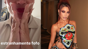 Gkay revela mistério e mostra o formato dos seus dedos para os seguidores - Arquivo pessoal/Instagram