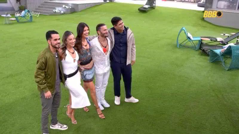 O top 5 do BBB 25 - Reprodução / TV Globo