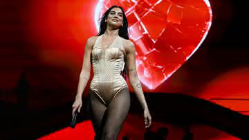 A cantora Dua Lipa anunciou shows no Brasil - Getty Imagens