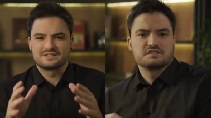 Felipe Neto em anúncio nas redes sociais - Reprodução / Instagram