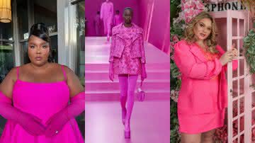 Pink mood: Rosa Chock é a bola da vez - Divulgação